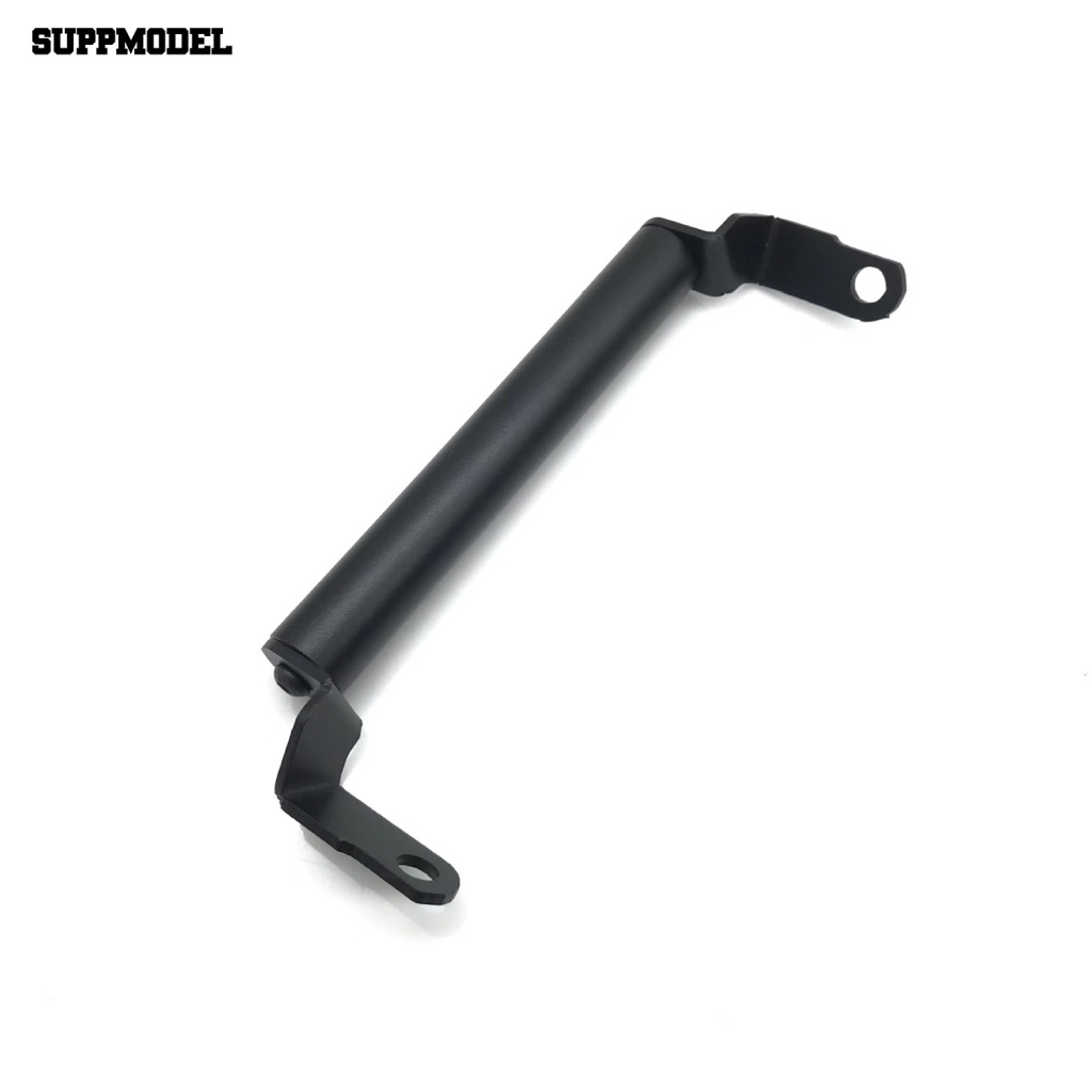 Suppmodel 1set Braket Navigasi Motor YAMAHA Baja Karbon Bracket Navigasi GPS Depan Motor Stand Anti-Oksidasi Untuk R25 R3 2019-2021