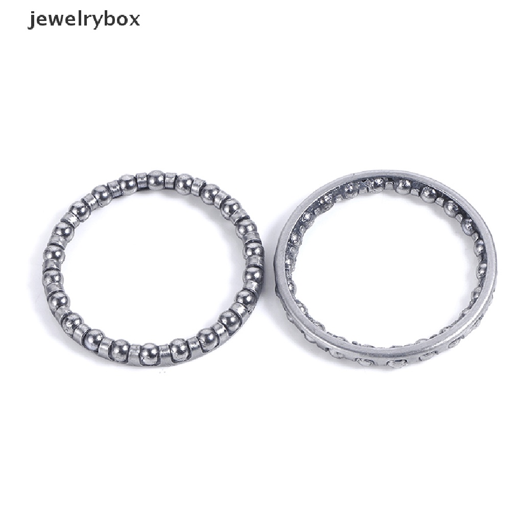[jewelrybox] Sepeda Berkandang Bola Ras Bersepeda Bantalan Set Bingkai Garpu Depan Cycle Parts Aksesori Butik