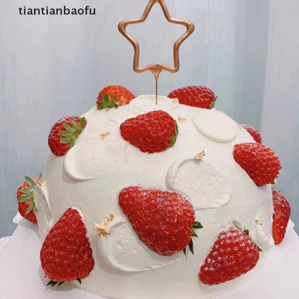 [tiantianbaofu] 3d Cetakan Fondant Silikon Strawberry Mini Berries Chocolate Fondant Candy Mold Butik