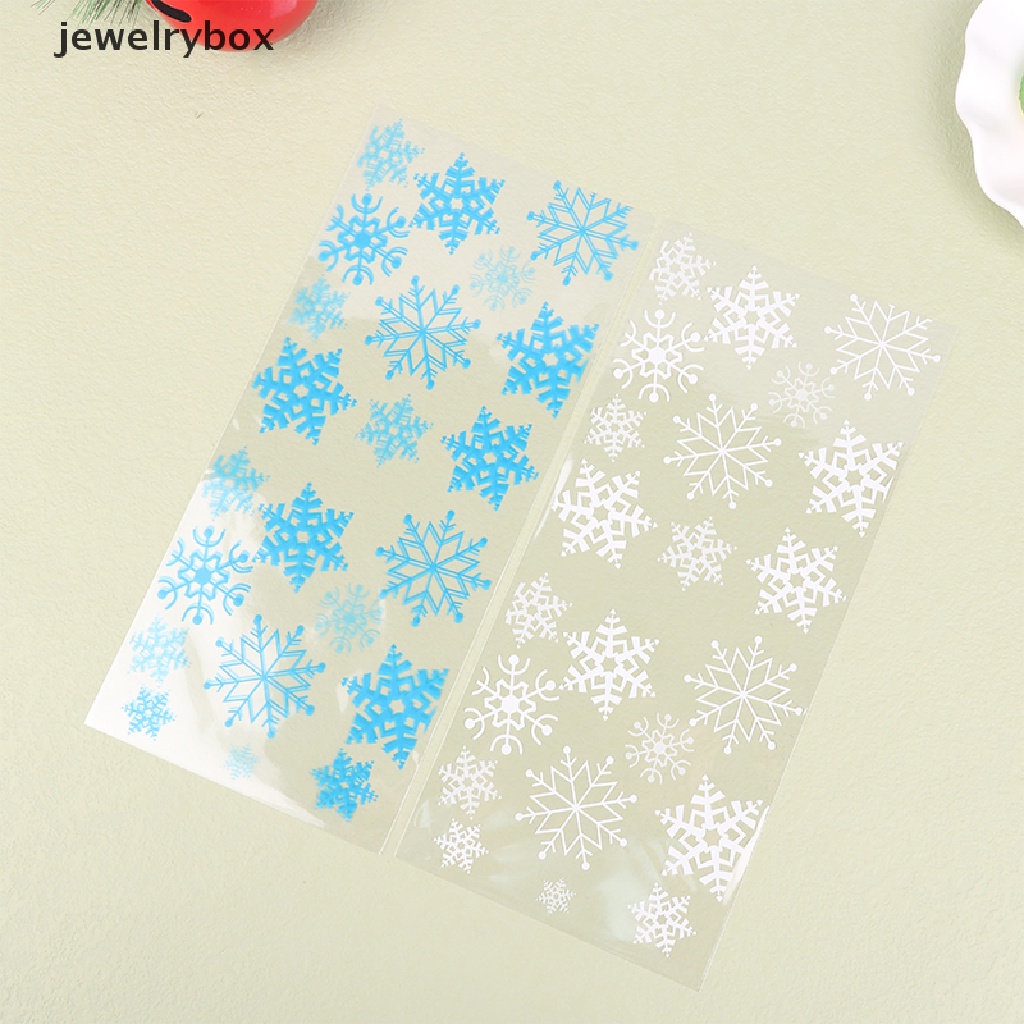 [jewelrybox] 100pcs/pack Kantong Plastik Saku Datar Resealable Transparan Self Adhesive Bag Boutique