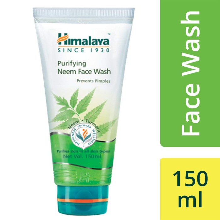 Himalaya Purifying Neem Face Wash / Sabun Wajah Muka Jerawat