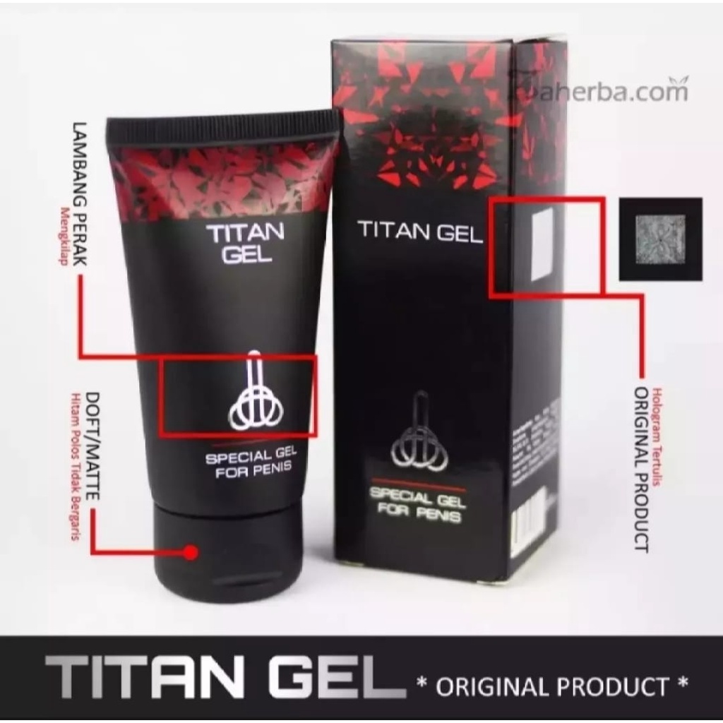 SR Titan Gel Original Asli Rusia Kuat Tahan Lama Tahan Lama Permanen Cepat Original man health625