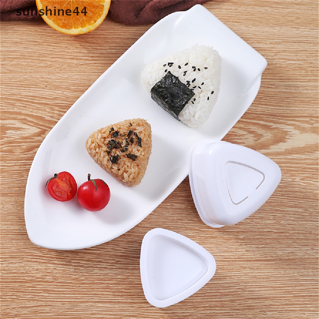 Sunshine Food Press Sushi Maker Cetakan Jepang Rumah Dapur Bento Aksesoris Tools ID