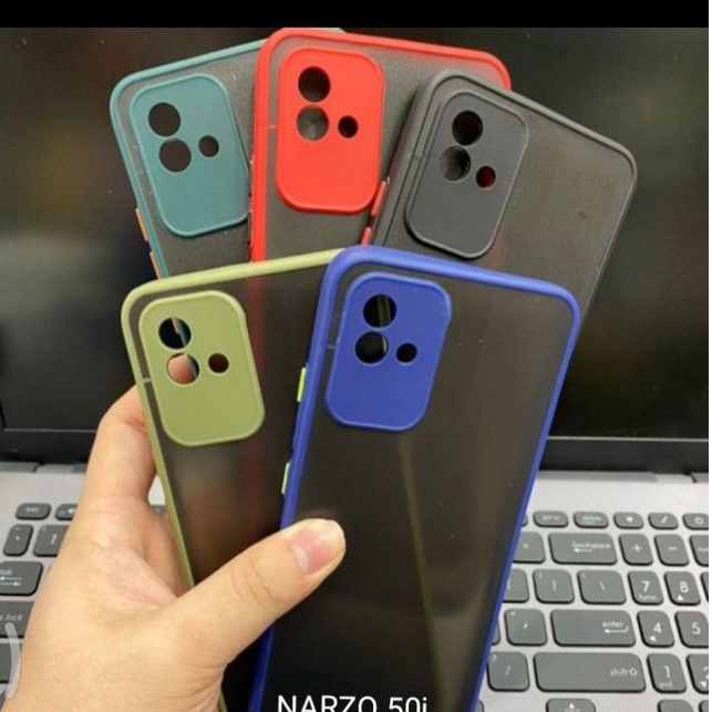 CASE FUZE DOFF MATTE WARNA REALME 3/REALME 5/5I/REALME 5 PRO/REALME 7/7i/NARZO 50A/NARZO 50I/C2/C3/C11/C12/C15/c17/C25
