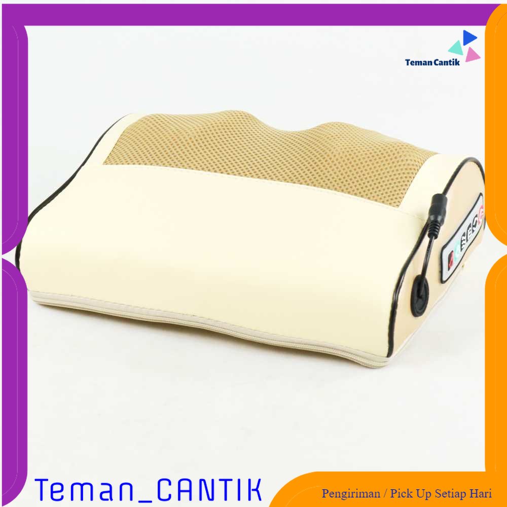 TC - ART Junbu Bantal Pijat Leher Elektrik Massage Pillow Neck Shoulder - JB-311