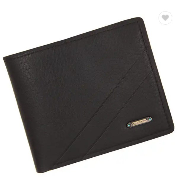 KeiKei D32 Dompet Pria Lipat Men Fashion Letter Wallet