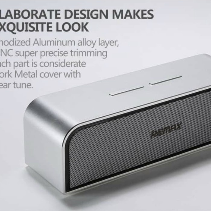 Original REMAX RB-M8 High Quality Desktop Speaker Bluetooth