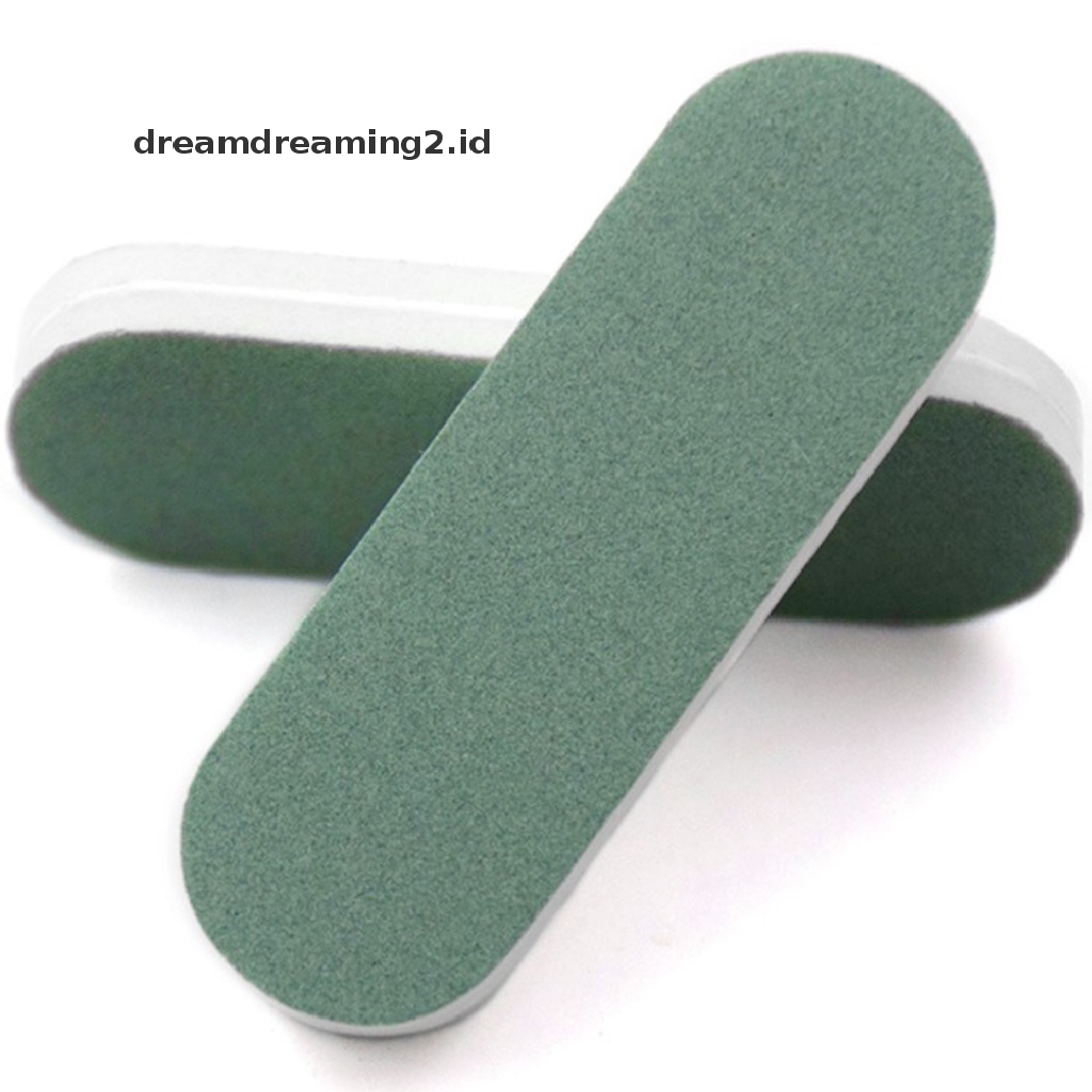 (hot) 10pcs/set Silver Tongkat Poles Lap Bar Buffing Pad Perhiasan Alat Gerinda  //