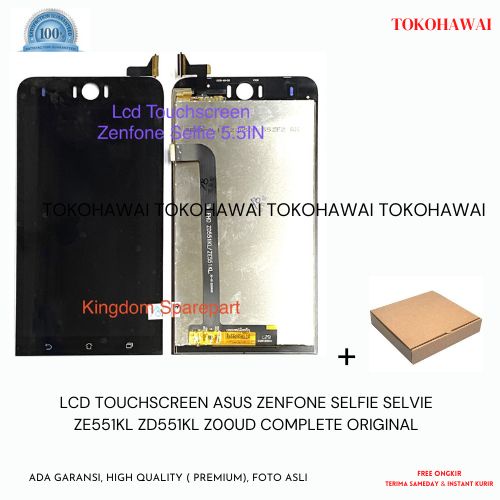 LCD TOUCHSCREEN ASUS ZENFONE SELVIE ZE551KL ZD551KL Z00UD