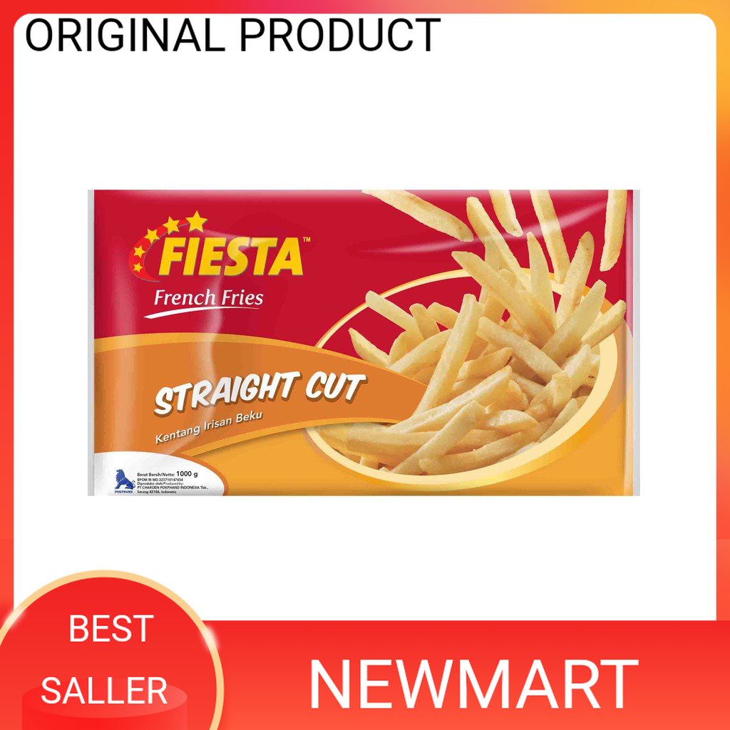 

Fiesta Straight Cut Makanan Instan 1000 G