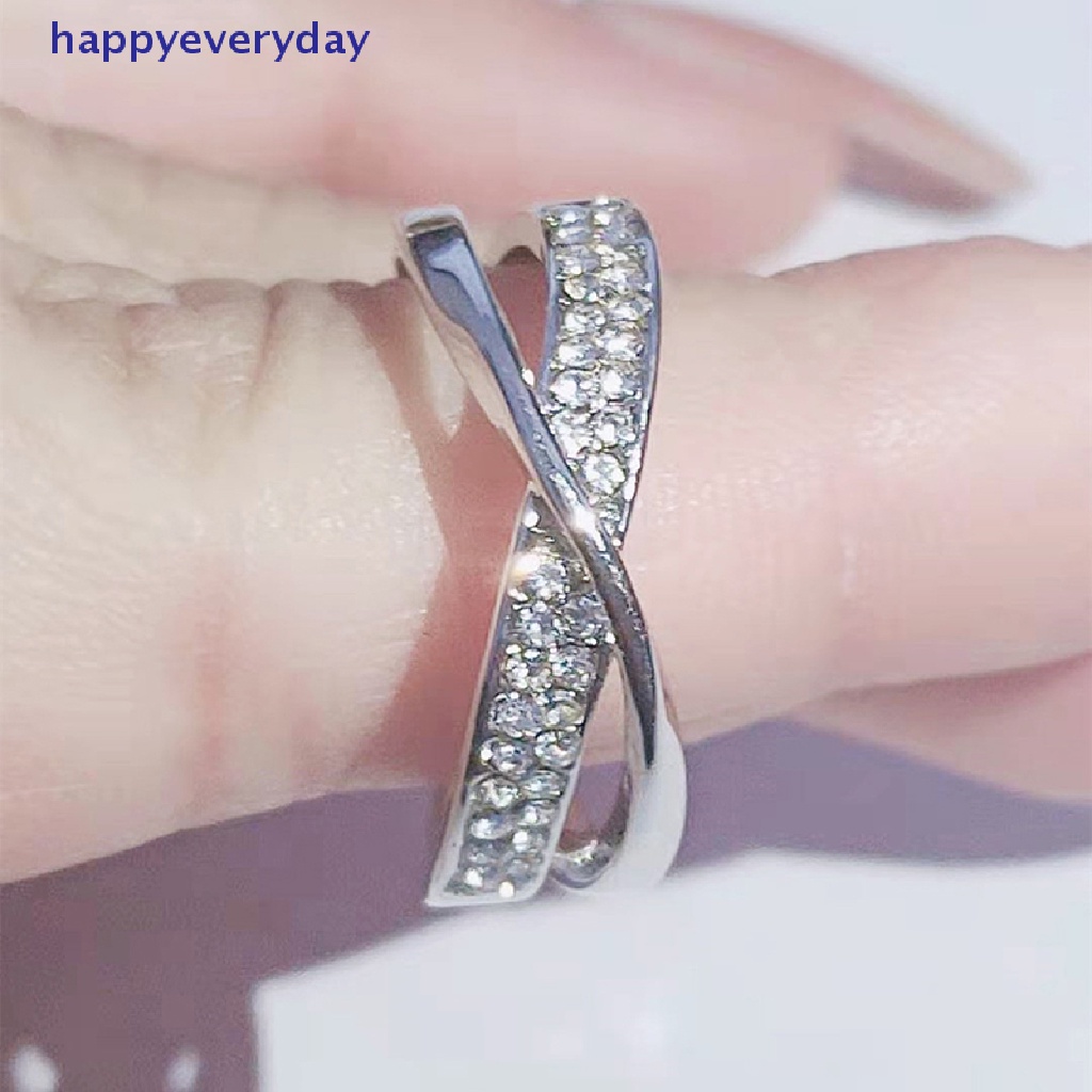 [happy] Slimming Ring Cincin Berlian Terapi Pembakar Lemak Wanita Perhiasan Penurunan Berat Badan [ID]