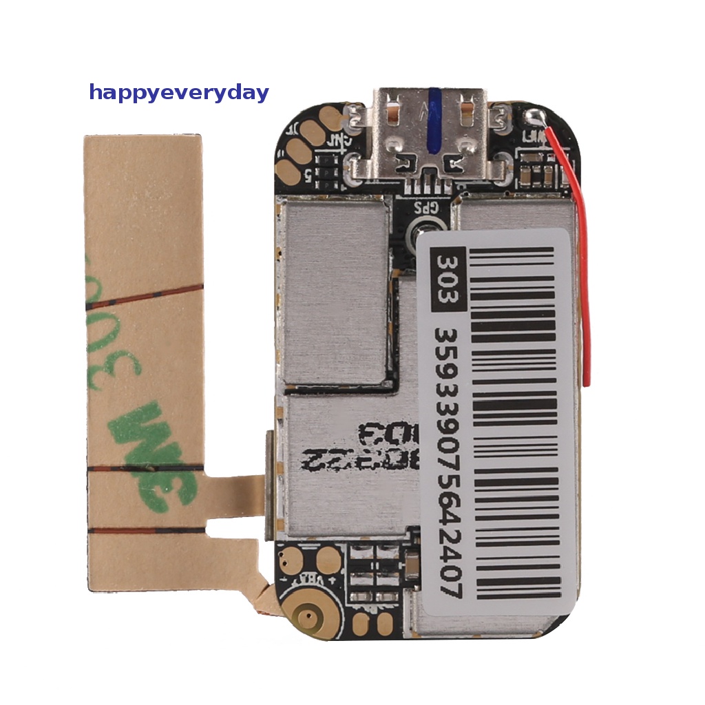 [happy] Zx303 PCBA GPS Tracker GSM GPS Wifi LBS Locator SOS Alarm Web APP Tracking [ID]