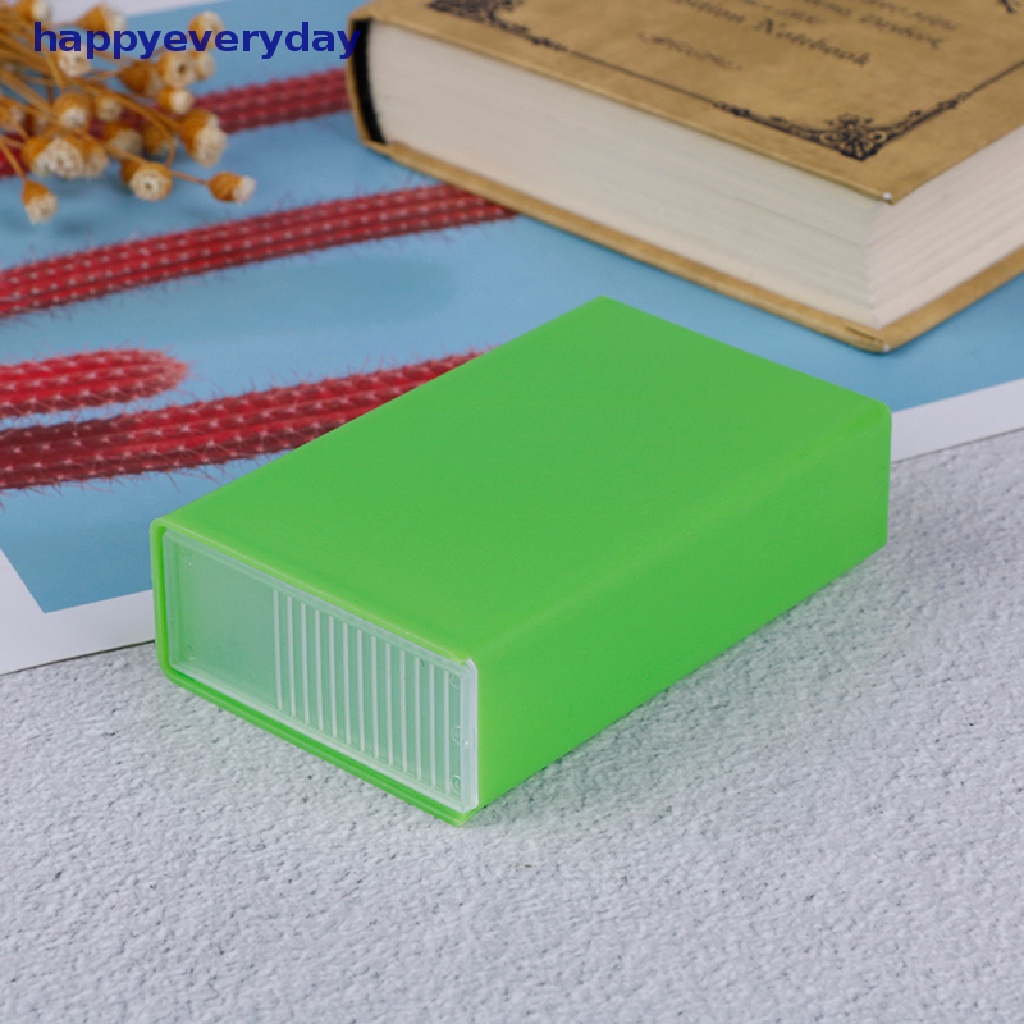 [happy] 1pc Tempat Kotak Case Plastik Pocket Box Holder Storage [ID]