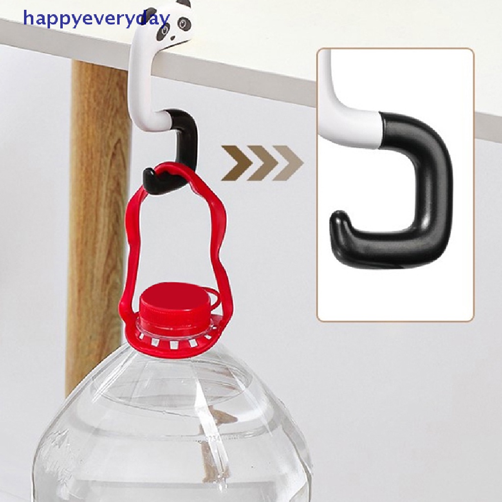 [happy] Gantungan hook Tas Lipat Portable Lucu Dompet Handbag Holders Foldable Table hook Wanita Handbag Organizer Meja Kantor Kait Samping [ID]