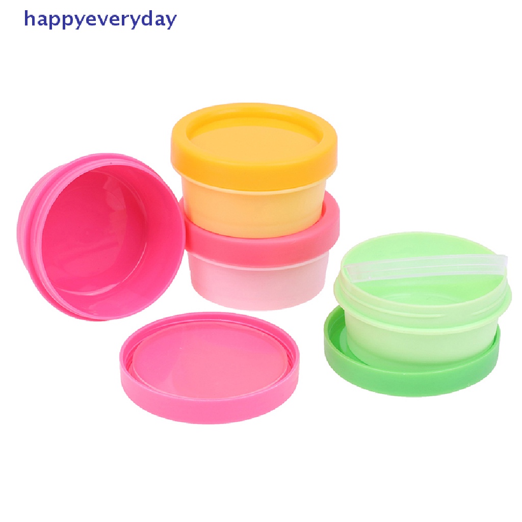 [happy] 1pc Botol Bumbu Mini Salad Dressing Kecap Wadah Isi Ulang Portable Lunch Box [ID]