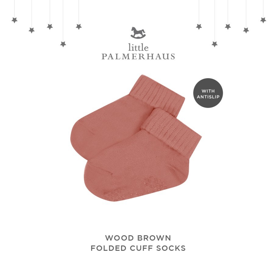 Little Palmerhaus - Folded Cuff Socks 5.0 (Kaos Kaki Bayi)