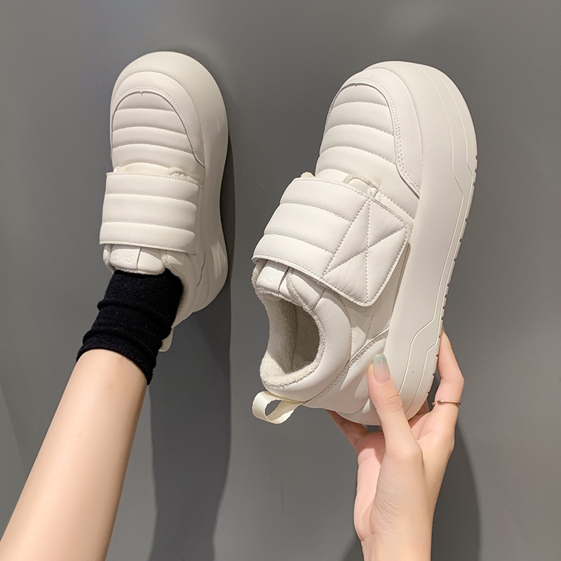 [DREAM] 254 Sepatu Sneakers Slip Velcro Wanita Musim Panas