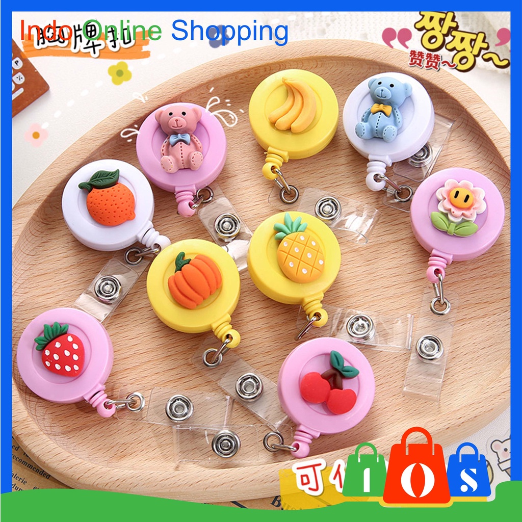 

ID Card Yoyo Hang Tag Name Lanyard Karakter Tali ID Card Gantungan Import COD σ 690