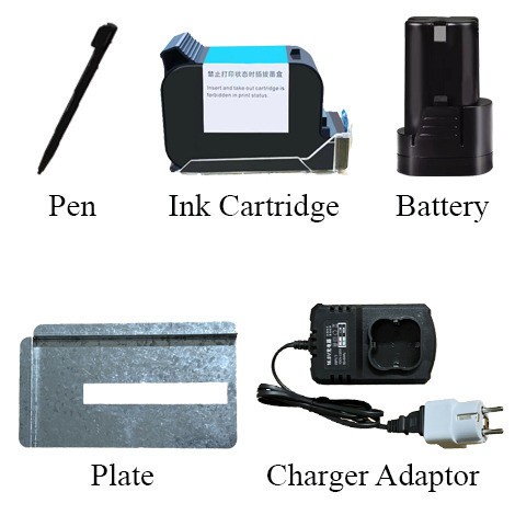 PRINTER HANDHELD INKJET ZSA 6000PR MESIN PRINTER PENCETAK TANGGAL KADALUWARSA CP6000PR