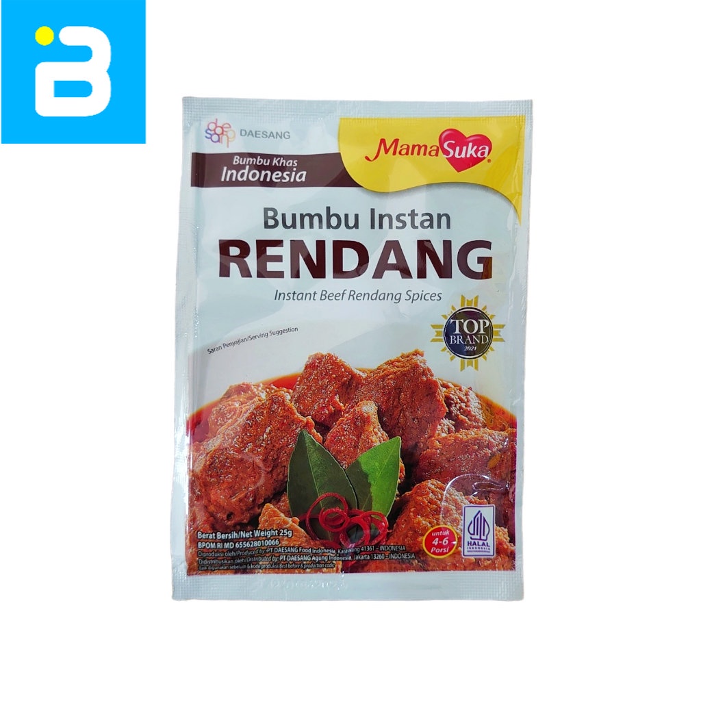 

Mama Suka Bumbu Instan Rendang 25 G