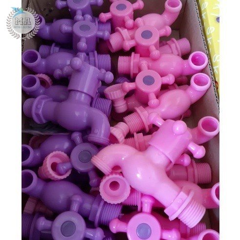 Kran Keran Air Taman Tembok Baling Sova 1/2&quot; Inch Pvc Plastik Bagus OLS Keran Plastik Taman Baling SOVA 1/2 inch TERMURAH