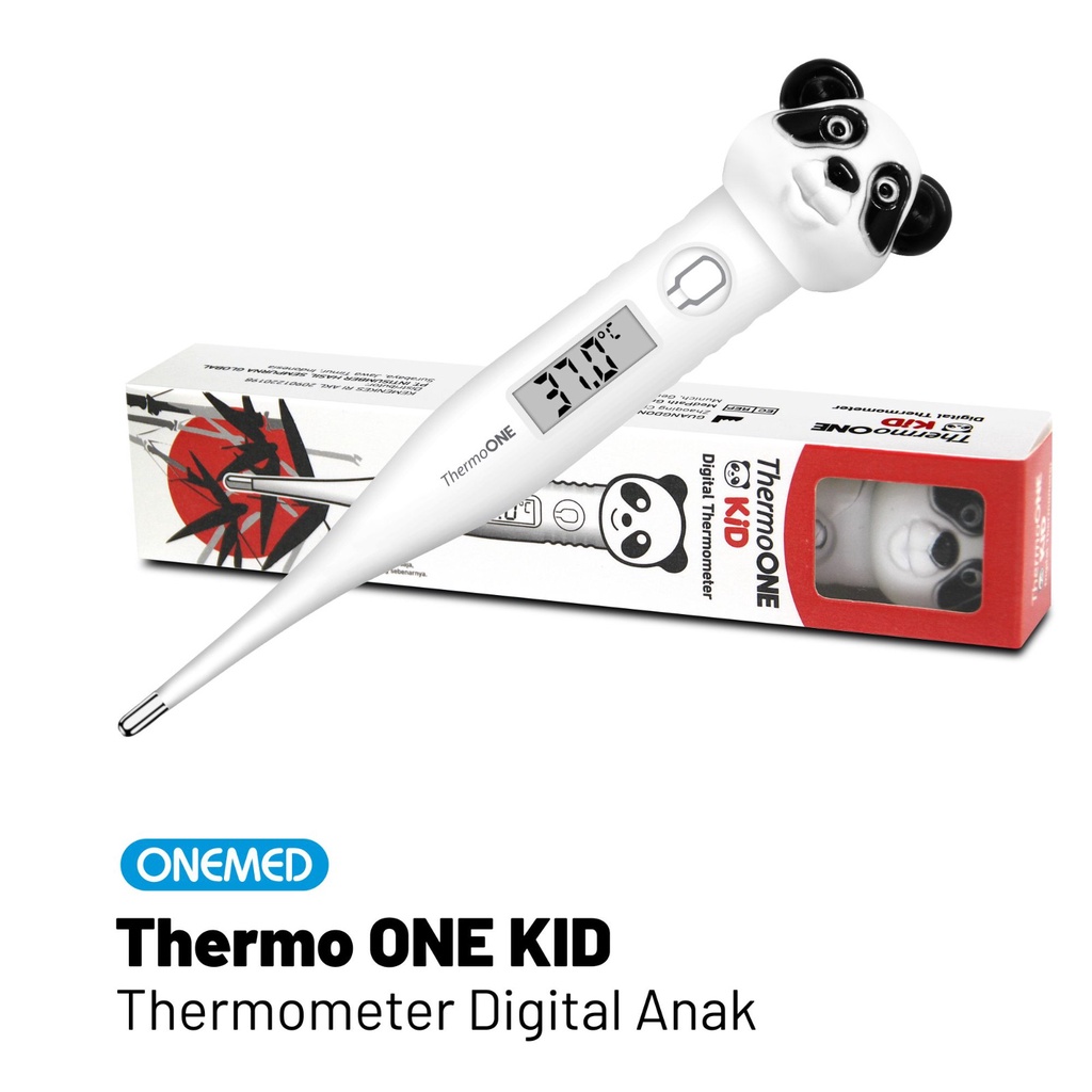 Thermometer Digital Kid Panda ThermoOne Onemed OJB
