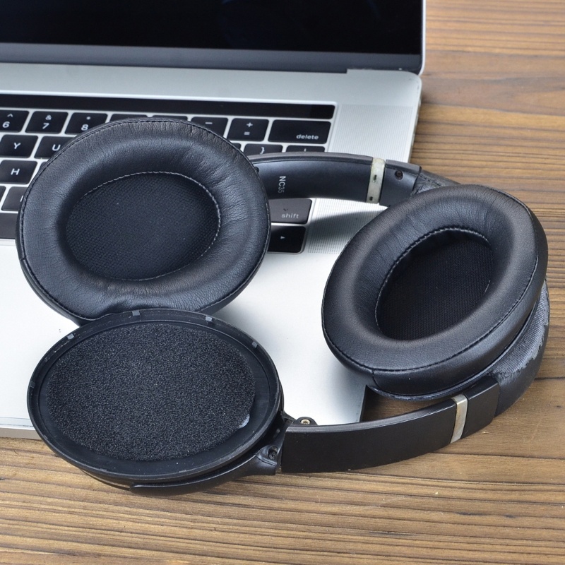 Vivi Bantalan Telinga Bernapas Earpads Untuk Srhythm NC25 NC35 Headset Peredam Kebisingan Earmuff Ear Pads Headset Headband Cushio