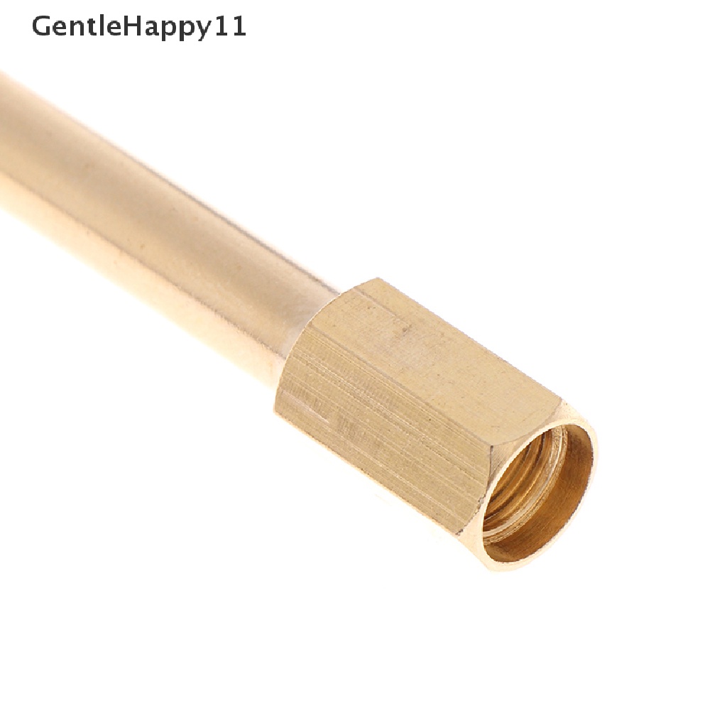 Gentlehappy Car Auto Truck Full Brass Wheel Tire Valve Stem Extension Topi Tiang Pemanjang id