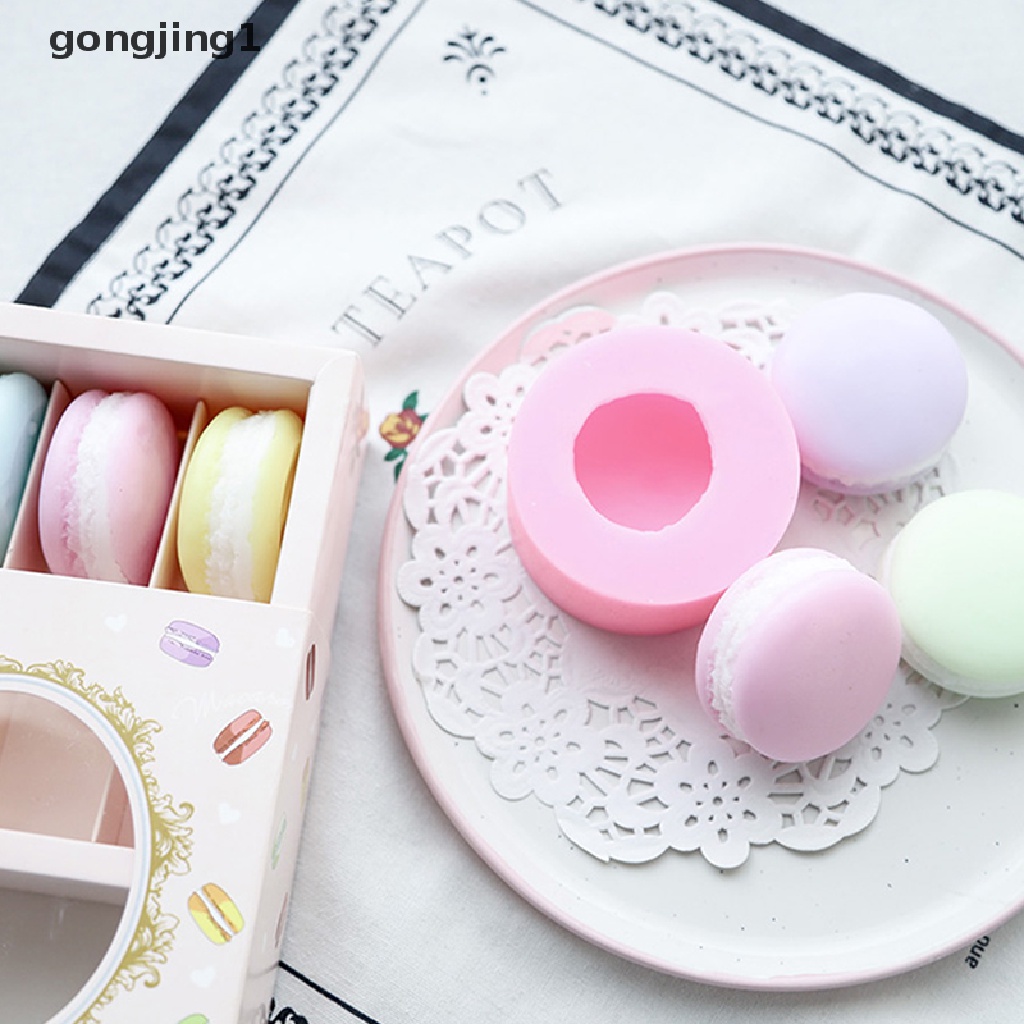 Ggg Cetakan DIY Untuk Membuat Dessert Macaron Muffin Cup Cake Mold Baking ID