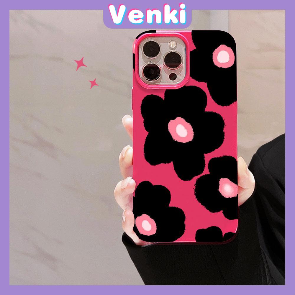 Case for iPhone 11 Soft TPU Glossy Rose Red Candy Case Retro Flowers Camera Protection Shockproof For iPhone 14 13 12 11 Pro Max 7 8 Plus X XR