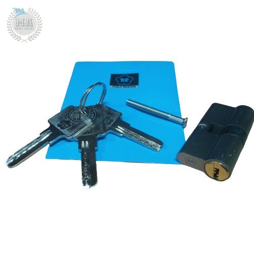Cylinder Besar RR Computer Komputer Silinder Body Kunci Pintu 3 Key OLS Silinder Anak Silinder Pintu Besar RR Chrome Slinder Pintu Besar RR