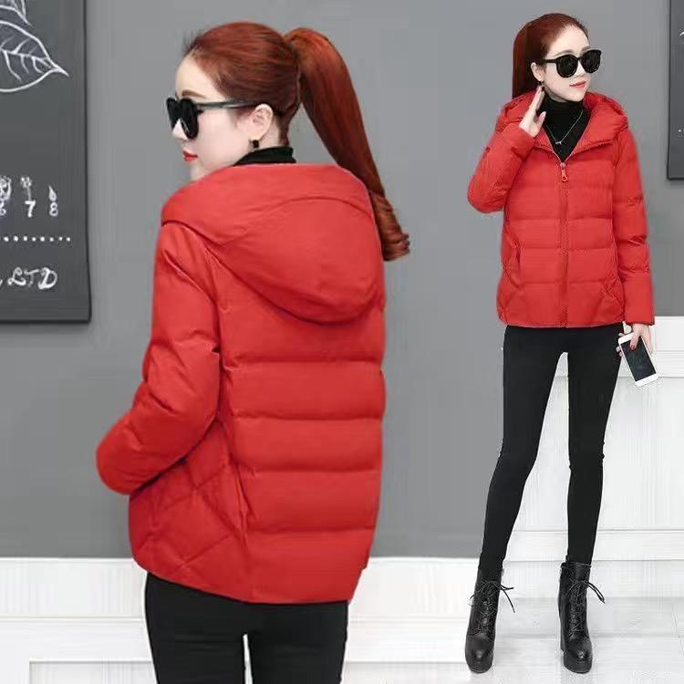 IMPORT WOMAN PADDING COAT CELLA JAKET MUSIM DINGIN WANITA TEBAL