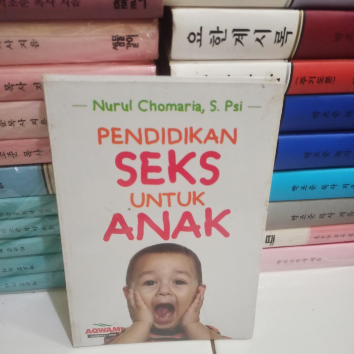 original pendidikan seks untuk anak