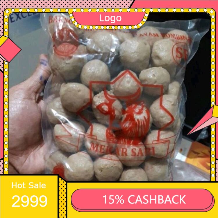 

Baso Sapi Mekar Sari Isi 50