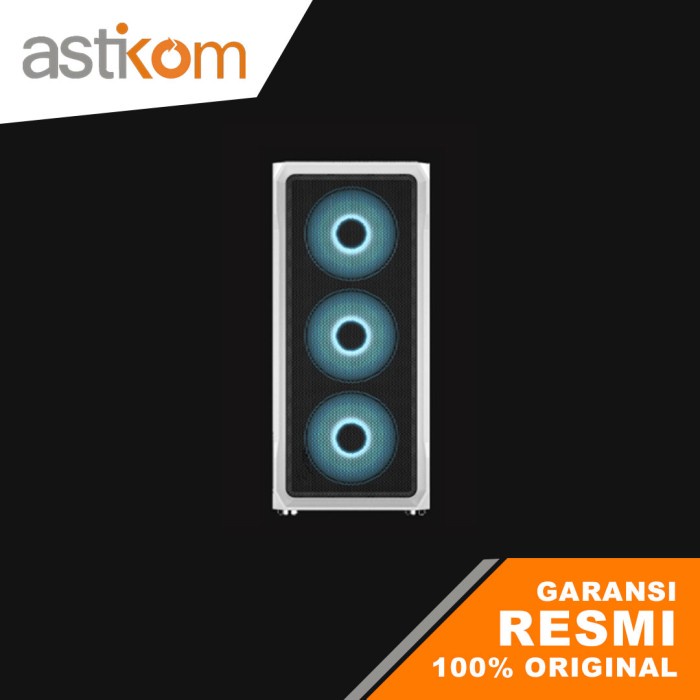 Casing PC VenomRX Genjiro White ATX