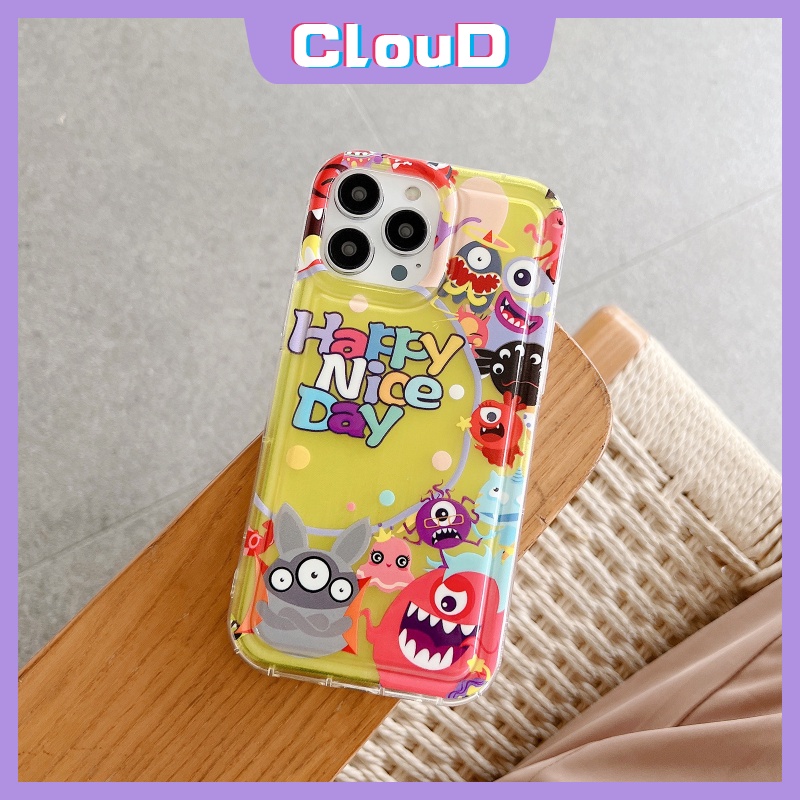 Kartun Airbag Shockproof Case Redmi 9A 10A 9T 10a1 9C NFC Redmi Note11 10s 9 10 11s Note9 Note11 Note10s Note10 Cute Monster University Soft Tpu Back Cover