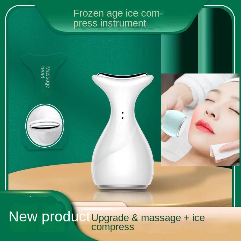 Palu Es Kecil Aplikasi Es Wajah Alat Kecantikan Zaman Beku Alat Aplikasi Dingin Salon Kecantikan Ice Ball Perkenalan Alat Pijat
