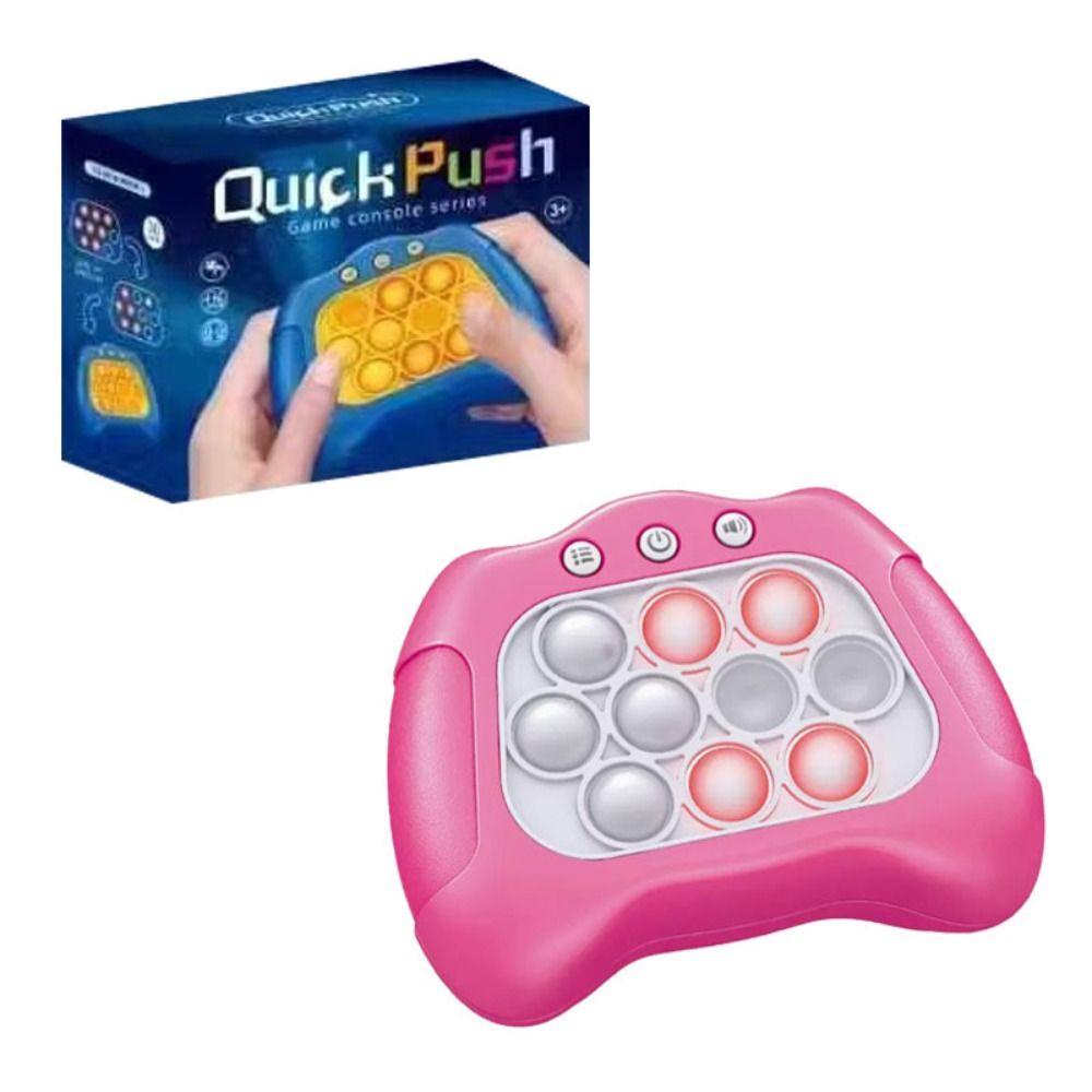 Quinton Mainan Konsol Game Dorong Cepat Untuk Anak-Anak Konsol Seri Mainan Quick Push Game Beating Moles Compression Toys Fidget Toys Quick Push Pop Push Bubble