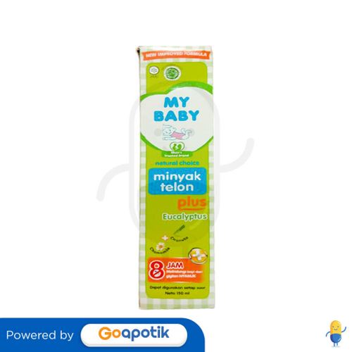 My Baby Telon Plus Eucalyptus 8 Jam Botol 150 Ml