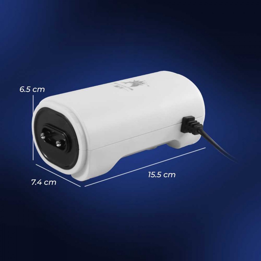 Aerator Pompa Udara Aquarium 8W Oxygen Pump Fish Tank Noise Reduction