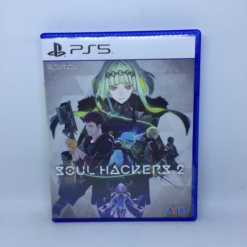 BD PS5 Soul Hackers 2 - Soul Hacker 2