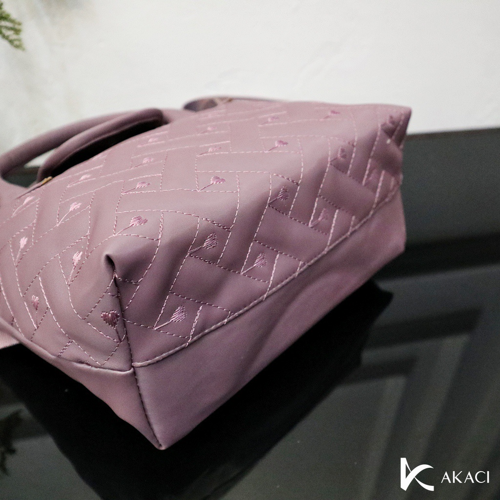 Akaci - Tas selempang nilon super cocola lucu elegan unik kualitas terbaik 06-6938