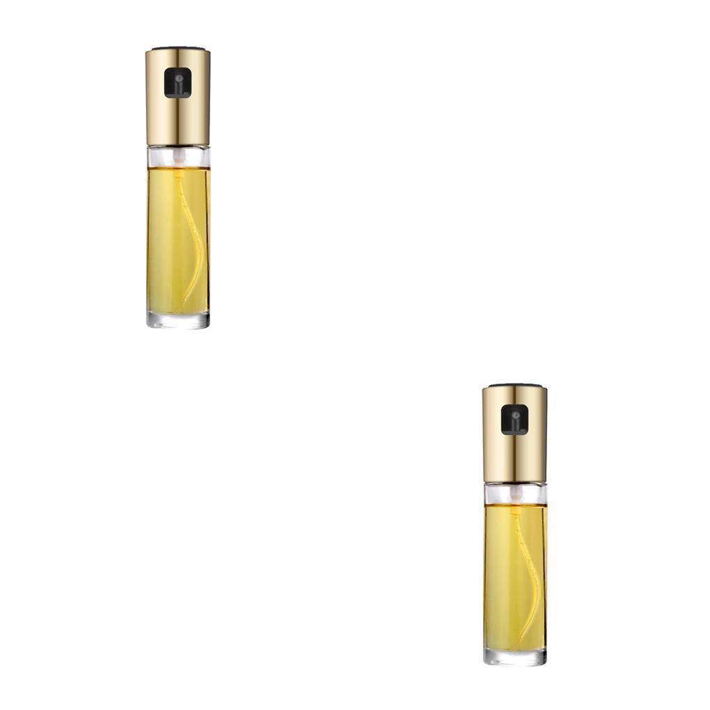 1per2 BBQ Baking Olive Oil Spray Bottle Minyak Cuka Spray Botol Pompa Air Anti Bocor Panggangan BBQ Sprayer BBQ Alat Dapur