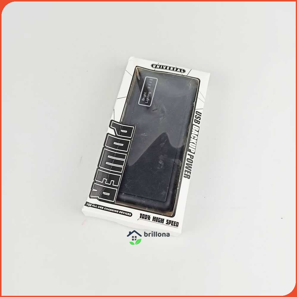PINZHENG Power Bank 3 Port 20000mAh Micro USB + Lightning + Type C - A87
