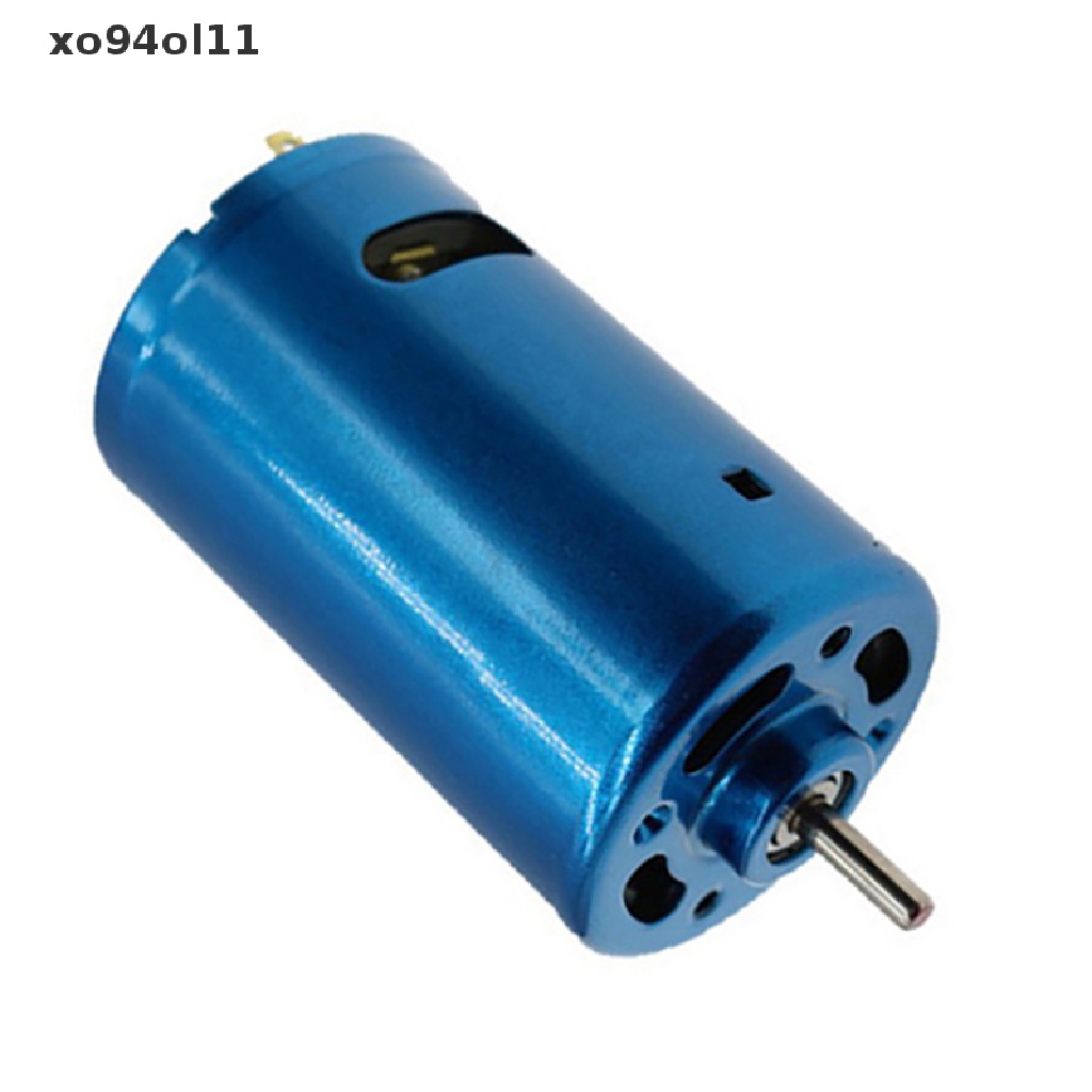 Xo RS-550 Motor DC 12V 24V 30000RPM Kecepatan Tinggi Torsi Besar RC Mobil Model Perahu DIY OL