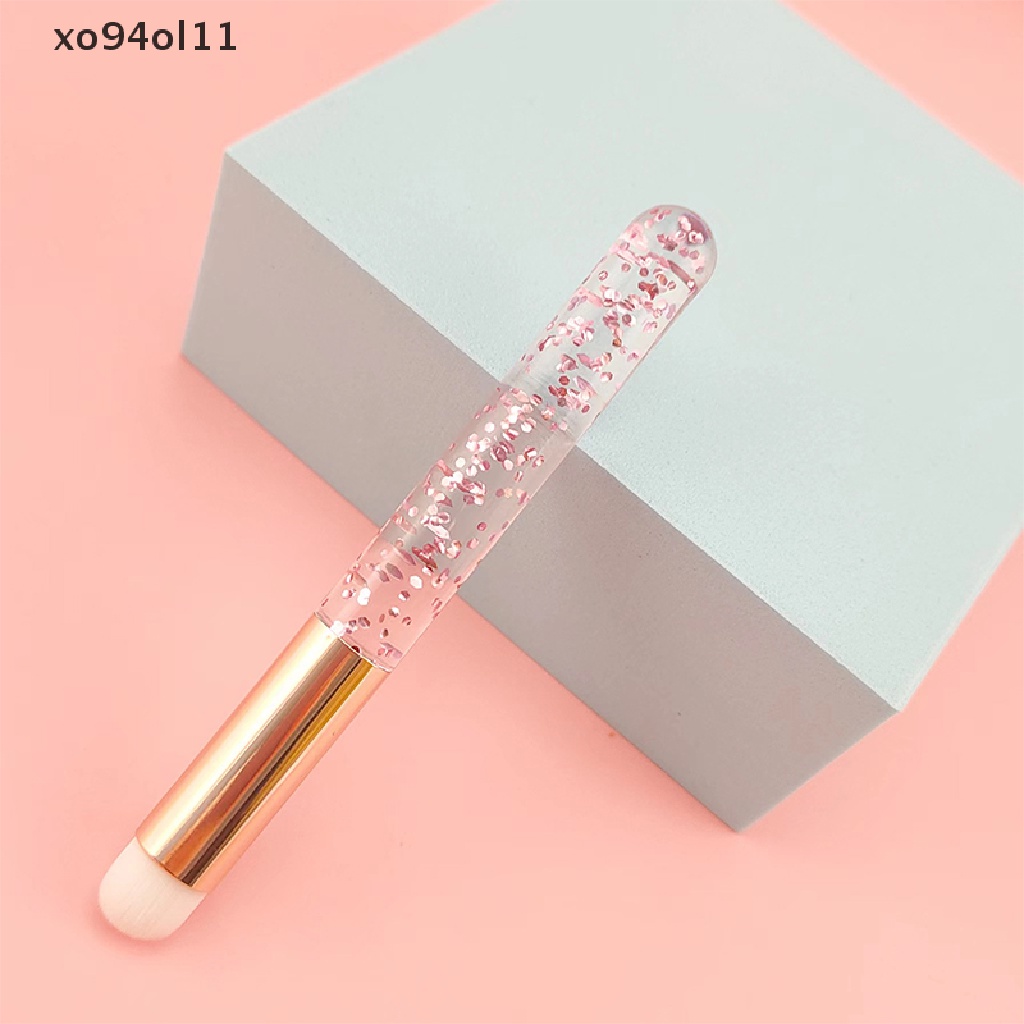 Xo Sikat Bibir Kepala Bulat Brush Makeup Kuas Oles Bibir Mini Blush Brush OL