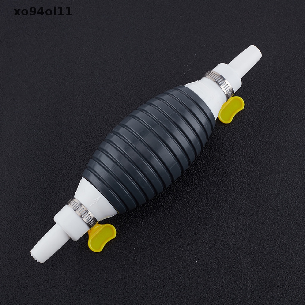 Xo Universal Car Portable Manual Fuel Pump Transfer Hand Primer Untuk Gas Bensin OL