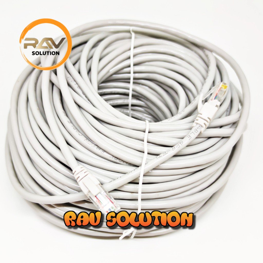 KABEL LAN 25M CAT 6 / KABEL UTP 25 METER PABRIKAN CAT 6  VN 4