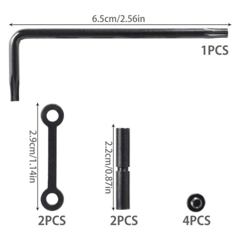 Lanfy Kolom Tetap 154pin Anti Rotasi Presisi Tinggi Anti Walk Wrench Tool