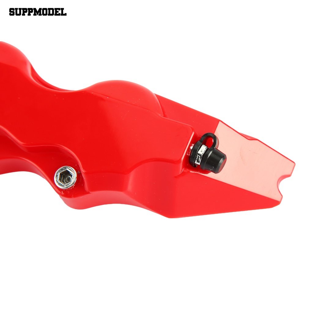 Suppmodel 2Pcs Plastik Penutup Jangka Sorong Belakang Untuk Mobil Toko Rear Caliper Brake Cover Detachable